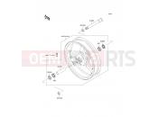 KAWASAKI 2008 Front Hub