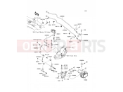 KAWASAKI 2008 Brake Piping