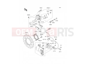 KAWASAKI 2008 Rear Brake