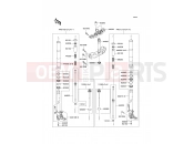 KAWASAKI 2008 Front Fork