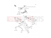 KAWASAKI 2008 Taillight(s)
