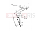 KAWASAKI 1400GTR (ZG1400A9F) Camshaft(s)/Tensioner