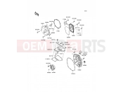 KAWASAKI 1400GTR (ZG1400A9F) Engine Cover(s)