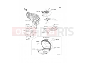 KAWASAKI 1400GTR (ZG1400A9F) Labels