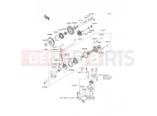 KAWASAKI 1400GTR ABS (ZG1400A9F) Starter Motor