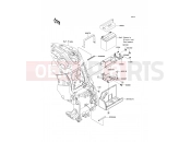 KAWASAKI 1400GTR ABS (ZG1400A9F) Battery Case