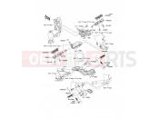 KAWASAKI 1400GTR ABS (ZG1400A9F) Footrests