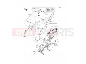 KAWASAKI 1400GTR ABS (ZG1400A9F) Front Fender(s)