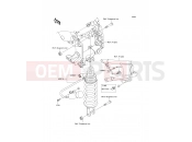 KAWASAKI 1400GTR ABS (ZG1400A9F) Shock Absorber(s)
