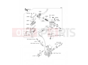 KAWASAKI 1400GTR ABS (ZG1400A9F) Front Master Cylinder