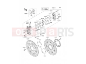 KAWASAKI 1400GTR ABS (ZG1400A9F) Front Brake