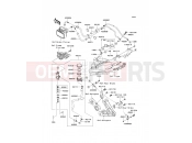 KAWASAKI 1400GTR ABS (ZG1400A9F) Rear Master Cylinder