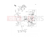 KAWASAKI 1400GTR ABS (ZG1400A9F) Clutch Master Cylinder