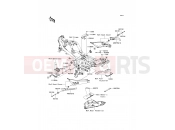 KAWASAKI 2009 Frame Fittings