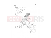 KAWASAKI 2009 Front Fender(s)