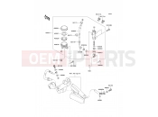 KAWASAKI 2009 Rear Master Cylinder