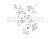 KAWASAKI 2009 Brake Piping