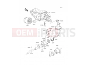 KAWASAKI 2009 Oil Pump