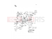 KAWASAKI 2009 Frame Fittings
