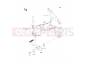 KAWASAKI 2009 Brake Pedal