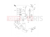 KAWASAKI 2009 Rear Master Cylinder
