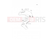 KAWASAKI 2009 Decals(Ebony)
