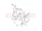 KAWASAKI 2009 Engine Mount