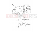 KAWASAKI 2009 Front Master Cylinder