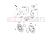 KAWASAKI 2009 Front Brake