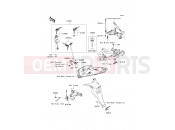 KAWASAKI 2009 Ignition Switch