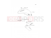 KAWASAKI 2009 Decals(L.Green)