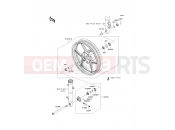 KAWASAKI 2009 Front Hub