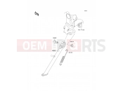 KAWASAKI NINJA 250R (EX250K9FA) Stand(s)