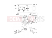 KAWASAKI NINJA 250R (EX250K9FA) Ignition Switch