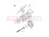 KAWASAKI 2009 Clutch