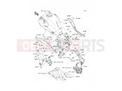 KAWASAKI 2009 Side Covers/Chain Cover