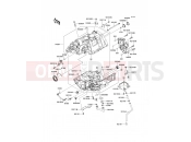 KAWASAKI 2009 Crankcase(-ER650AE057323)