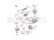 KAWASAKI 2009 Cylinder Head