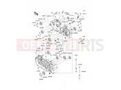 KAWASAKI 2009 Crankcase