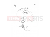 KAWASAKI 2009 Fuel Pump