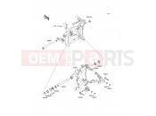 KAWASAKI 2009 Swingarm
