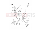 KAWASAKI 2009 Front Master Cylinder