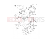 KAWASAKI 2009 Side Covers/Chain Cover