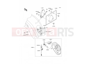 KAWASAKI 2009 Taillight(s)