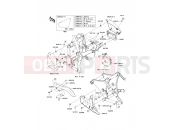 KAWASAKI 2009 Side Covers/Chain Cover