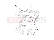 KAWASAKI 2009 Ignition Switch
