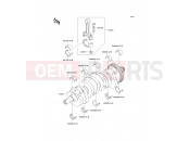 KAWASAKI 2009 Crankshaft
