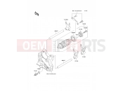 KAWASAKI 2009 Gear Change Drum/Shift Fork(s)