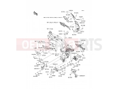 KAWASAKI 2009 Frame Fittings