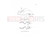 KAWASAKI 2009 Decals(Black)(Blue)